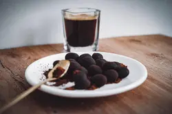 قرص قهوه
