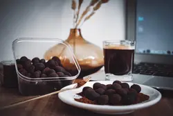 قرص قهوه