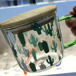 ماگ پیرکس کاکتوس