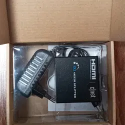 قیمت و خرید اسپلیتر HDMI سی نت (2 به 1) - عصر پروژکتور