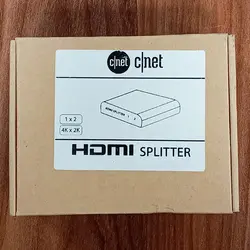 قیمت و خرید اسپلیتر HDMI سی نت (2 به 1) - عصر پروژکتور