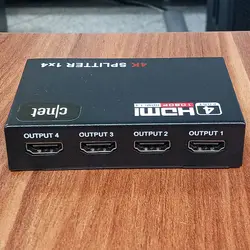 قیمت و خرید اسپلیتر HDMI سی نت (4 به 1) - عصر پروژکتور