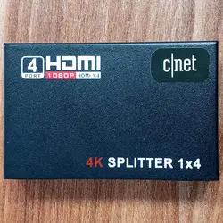 قیمت و خرید اسپلیتر HDMI سی نت (4 به 1) - عصر پروژکتور