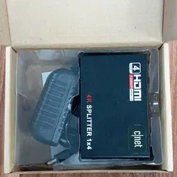 قیمت و خرید اسپلیتر HDMI سی نت (4 به 1) - عصر پروژکتور
