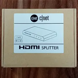 قیمت و خرید اسپلیتر HDMI سی نت (4 به 1) - عصر پروژکتور