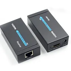 قیمت و خرید اکستندر HDMI تحت شبکه سی نت (طول 120 متر) - عصر پروژکتور