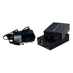 قیمت و خرید اکستندر HDMI تحت شبکه سی نت (طول 120 متر) - عصر پروژکتور