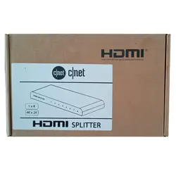 قیمت و خرید اسپلیتر HDMI سی نت (8 به 1) - عصر پروژکتور