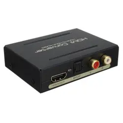 قیمت و خرید تبدیل HDMI به AUDIO دیجیتال و آنالوگ و HDMI - عصر پروژکتور