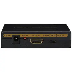 قیمت و خرید تبدیل HDMI به AUDIO دیجیتال و آنالوگ و HDMI - عصر پروژکتور