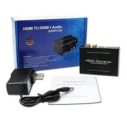 قیمت و خرید تبدیل HDMI به AUDIO دیجیتال و آنالوگ و HDMI - عصر پروژکتور