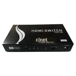 قیمت و خرید سوئیچ HDMI سی نت (5 به 1) - عصر پروژکتور