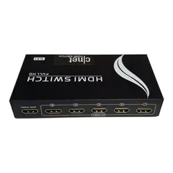 قیمت و خرید سوئیچ HDMI سی نت (5 به 1) - عصر پروژکتور