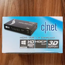 قیمت و خرید سوئیچ HDMI سی نت (5 به 1) - عصر پروژکتور