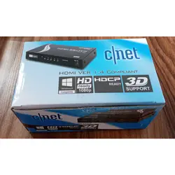 قیمت و خرید سوئیچ HDMI سی نت (5 به 1) - عصر پروژکتور