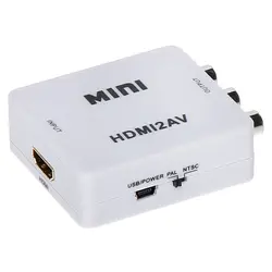 قیمت و خرید مبدل HDMI به AV - عصر پروژکتور