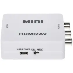 قیمت و خرید مبدل HDMI به AV - عصر پروژکتور