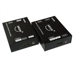 قیمت و خرید اکستندر HDMI تحت شبکه آرون پلاس (طول 60 متر) - عصر پروژکتور