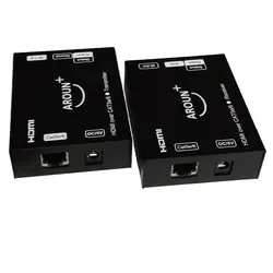 قیمت و خرید اکستندر HDMI تحت شبکه آرون پلاس (طول 60 متر) - عصر پروژکتور