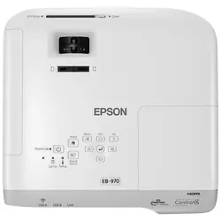 قیمت و خرید ویدئو پروژکتور اپسون مدل EB-970 - عصر پروژکتور
