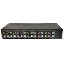قیمت و خرید سوئیچ 8 تایی صوت و تصویر کامپوزیت RCA مدل SB-S82VA - عصر پروژکتور