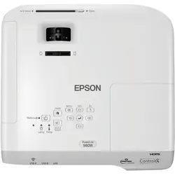قیمت و خرید ویدئو پروژکتور اپسون مدل PowerLite 980W - عصر پروژکتور