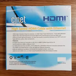 قیمت و خرید کابل HDMI سی‌نت‌پلاس (10 متری) - عصر پروژکتور
