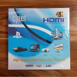 قیمت و خرید کابل HDMI سی‌نت‌پلاس (3 متری) - عصر پروژکتور