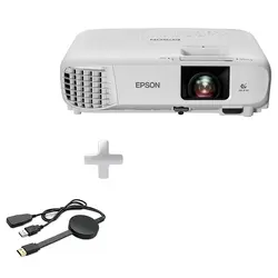 قیمت و خرید ویدئو پروژکتور اپسون مدل EB-FH06 Wifi Display - عصر پروژکتور