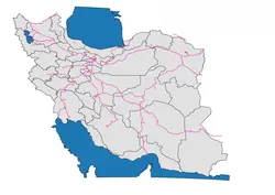 دانلود نقشه راه آهن ایران