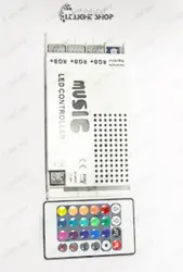 کنترلر RGB  موزیکال 18 آمپر بدون ولوم