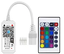 کنترلر وای فای(wifi) با ریموت 24کلید