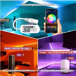 کنترلر وای فای(wifi) با ریموت 24کلید