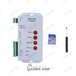 کنترلر t1000s  RGB  اس دی خور