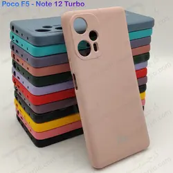 قاب سیلیکونی با محافظ دوربین Xiaomi Poco F5 - فروشگاه اینترنتی دُرجیو - Dorjio Xiaomi Poco F5