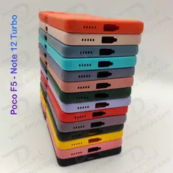 قاب سیلیکونی با محافظ دوربین Xiaomi Poco F5 - فروشگاه اینترنتی دُرجیو - Dorjio Xiaomi Poco F5