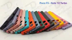 قاب سیلیکونی با محافظ دوربین Xiaomi Poco F5 - فروشگاه اینترنتی دُرجیو - Dorjio Xiaomi Poco F5