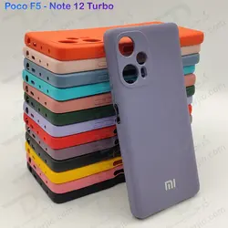 قاب سیلیکونی با محافظ دوربین Xiaomi Poco F5 - فروشگاه اینترنتی دُرجیو - Dorjio Xiaomi Poco F5