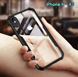 کریستال شیلد شفاف گوشی iPhone XS مارک XUNDD سری Beatle - فروشگاه اینترنتی دُرجیو - Dorjio iPhone XS