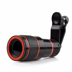 لنز کلیپسی سوپر زوم Telescope Lens 12X - فروشگاه اینترنتی دُرجیو - Dorjio
