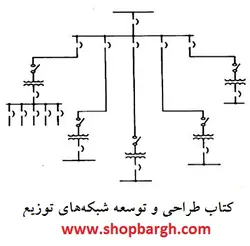 دانلود کتاب طراحی و توسعه شبکه های توزیع برق