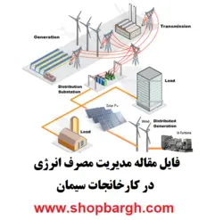 مدیریت مصرف انرژی در کارخانجات سیمان