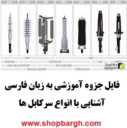 آشنایی با انواع سرکابل‌ها و مفصل