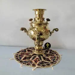 سماور زغالی تک مدل سنبل