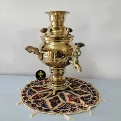 سماور زغالی تک مدل سنبل