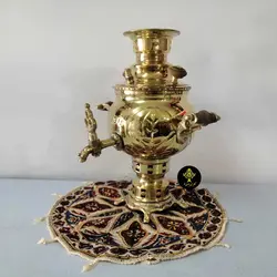 سماور زغالی تک مدل سنبل