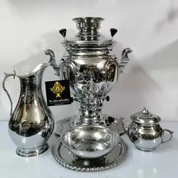 سماور گازی 6لیتر قابدار