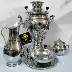 سماور گازی 6لیتر قابدار