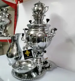 سماور گازی 6لیتر قابدار