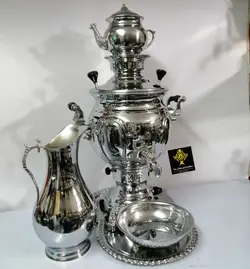 سماور گازی 6لیتر قابدار